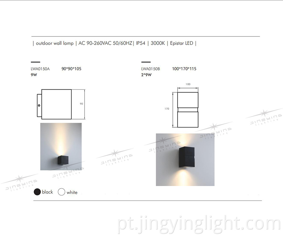 Outdoor Wall Light Wall Lamp 0150AB